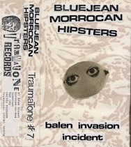 Bluejean Morrocan Hipsters — Balen Invasion Incident cover