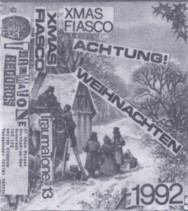 Various Artists — Achtung! Weihnacten — The Xmas Fiasco cover