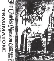wckr spgt — The Charles Mansion — A Rock Opera cover