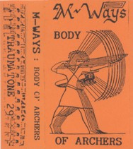 M-Ways — Body of Archers cover